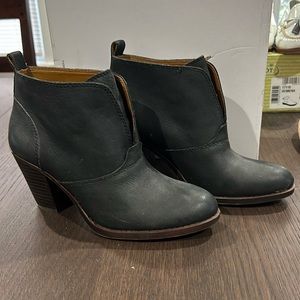 Lucky Brand black booties